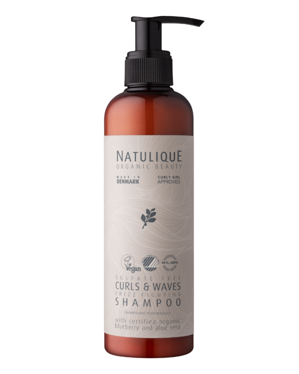 NATULIQUE CURLS WAVES SHAMPOO | MCCP COIFFURE BIO