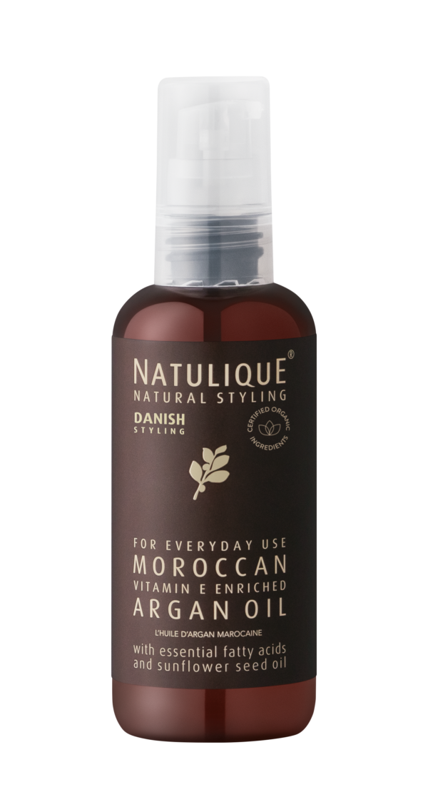 huile d'argan marocaine Natulique 100 ml