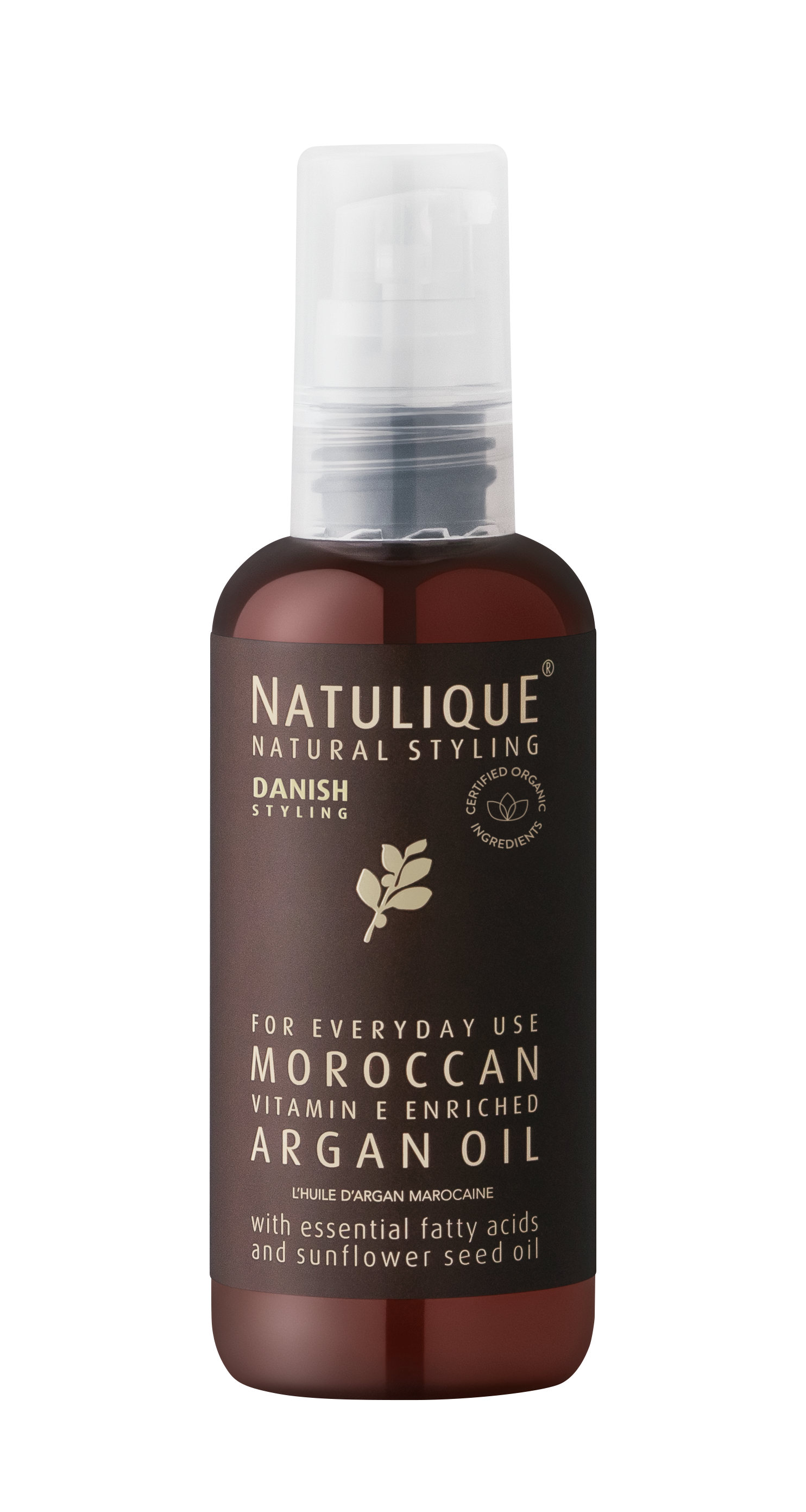 huile d'argan marocaine Natulique 100 ml