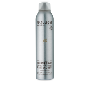 mousse cheveux volume et formes Natulique 250 ml