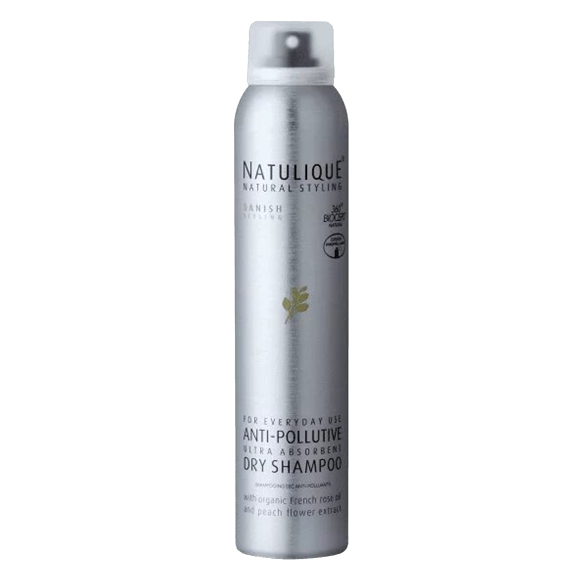 shampoing sec anti-pollution Natulique 200 ml