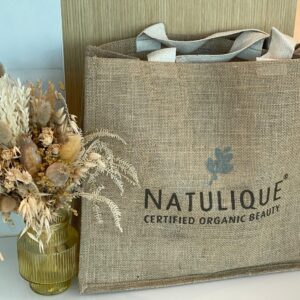 sac en toile de jute Natulique