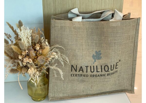 sac en toile de jute Natulique