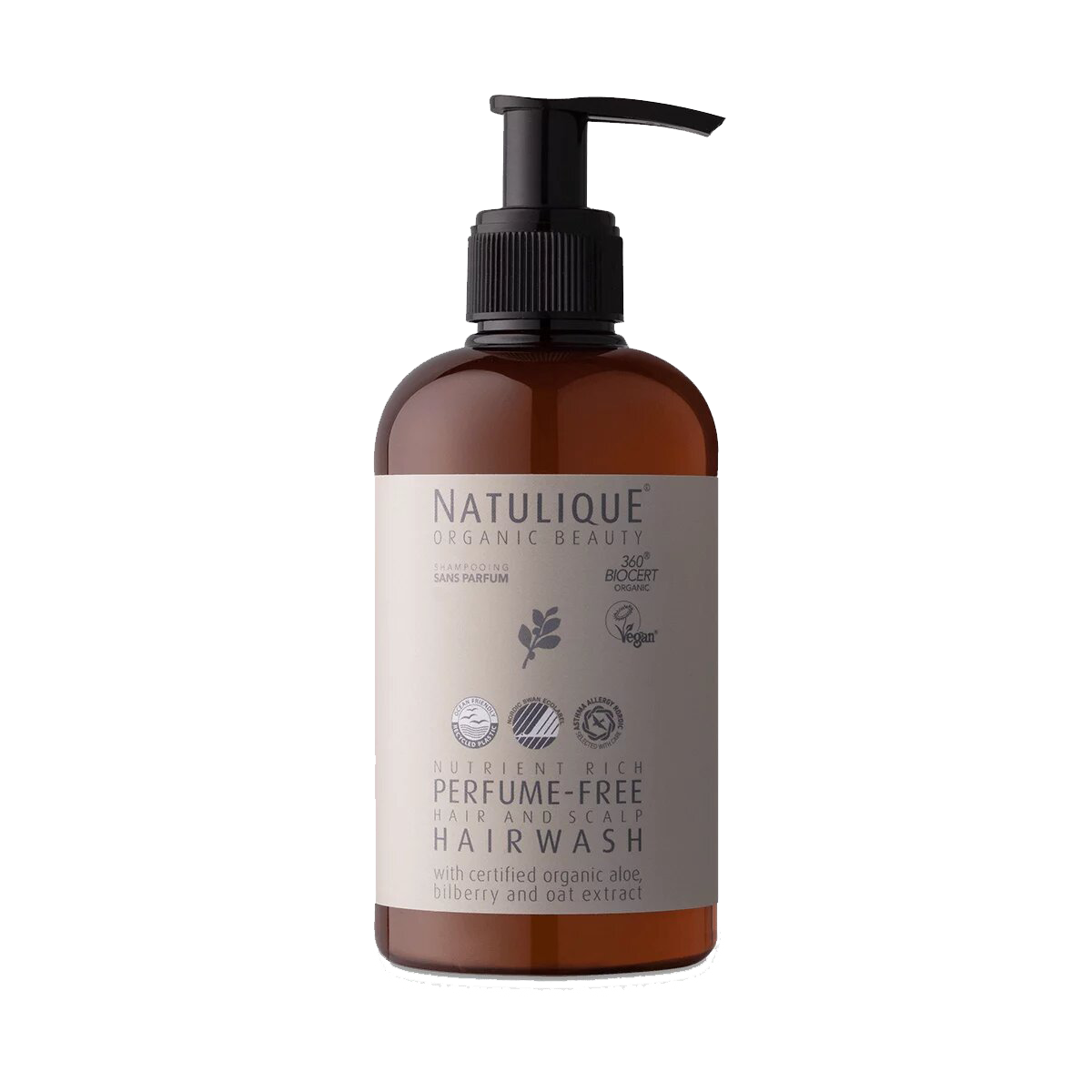 shampoing ph neutre sans parfum Natulique 250 ml