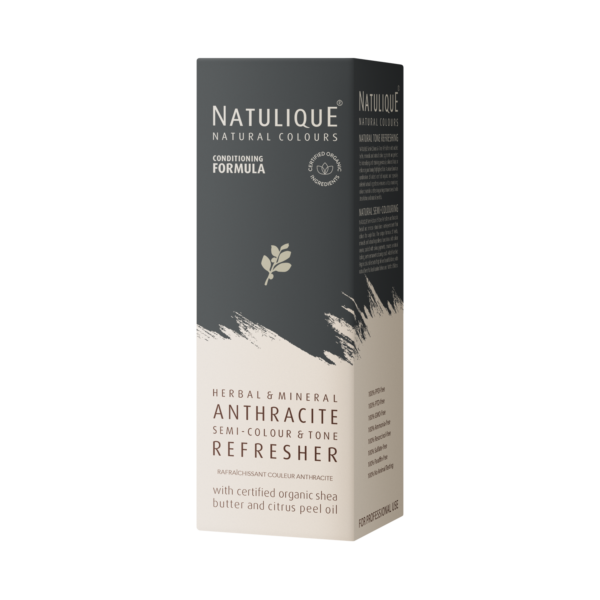 NATULIQUE NATURAL COLOUR REFRESHER BOX ANTHRACITE RGB | MCCP COIFFURE BIO