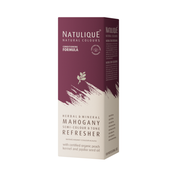 NATULIQUE NATURAL COLOUR REFRESHER BOX MAHOGANY RGB | MCCP COIFFURE BIO