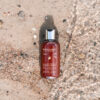 shampoing nourrissant natulique sur la plage