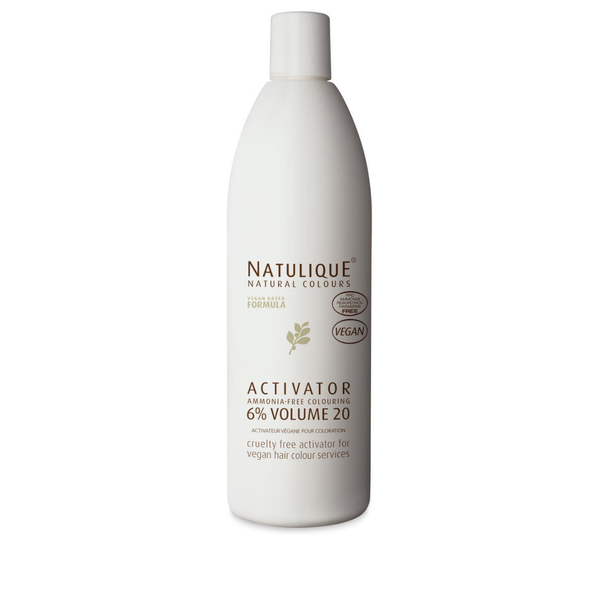 NATULIQUE ACTIVATOR VEGAN 6 VOLUME 20 RGB | MCCP COIFFURE BIO