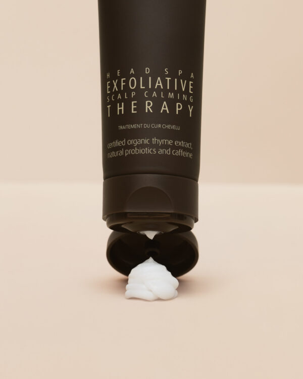 NATULIQUE EXFOLITAIVE SCALP CALMING THERAPY TEXTURE 4x5 1 scaled 1 | MCCP COIFFURE BIO
